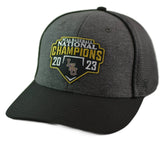 LSU Tigers 2023 NCAA Baseball National Champions Adjustable Hat